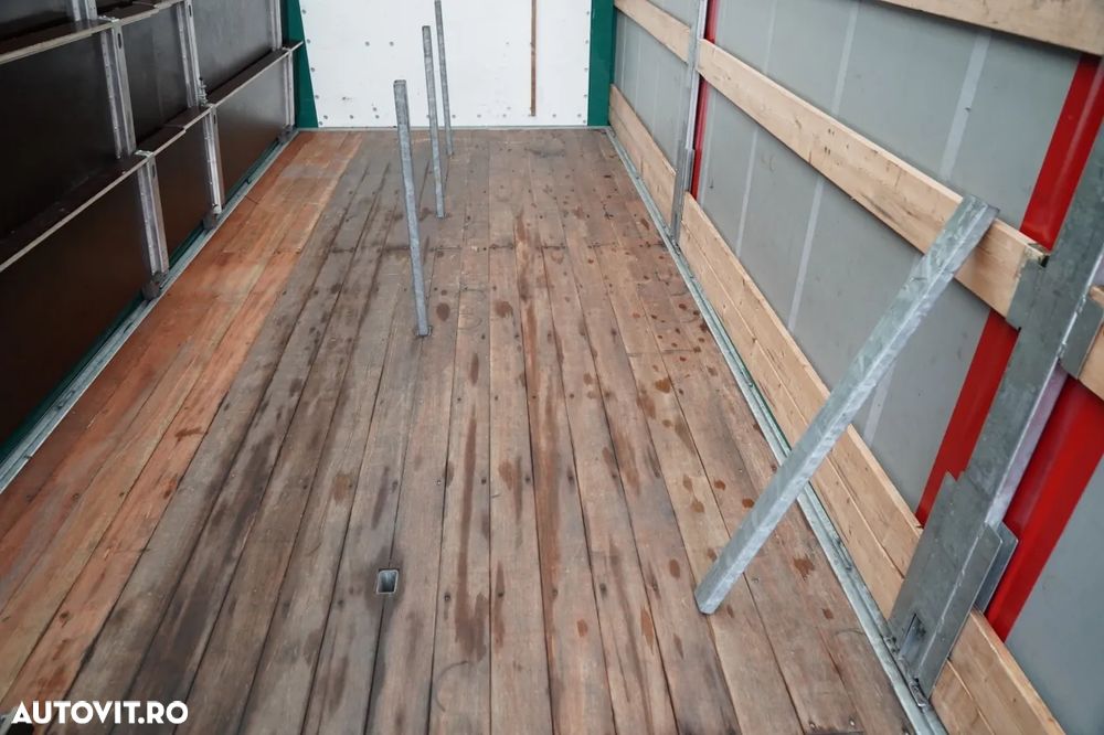 Scania G 280 / SOLO / 4x2 / CORTINĂ - 7,7 m / BDE / FULL AIRMATIC / PLUSĂ / PIELE - 24