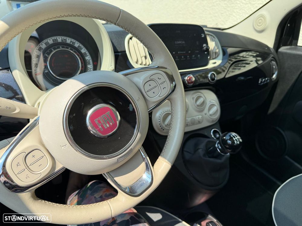 Fiat 500 1.2 Lounge - 4