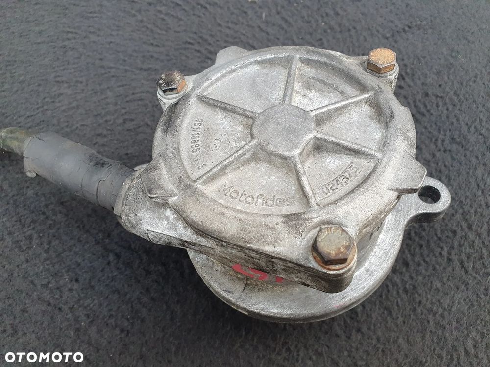 POMPA VACUM BMW E46 2.0D 136KM 2249939 POSIADAM 2 SZT - 6