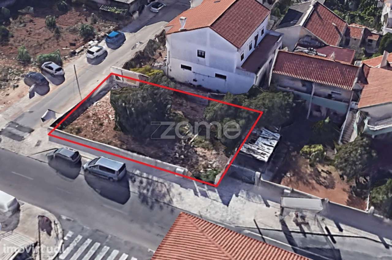 Terreno p/ construção - 4 fogos + parqueamento - Casal de Cambra - Grande imagem: 3/6