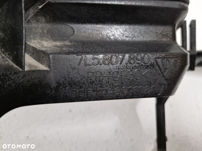 PORSCHE CAYENNE 1 I LIFT ŚLIZG UCHWYT ZDERZAKA PRAWY PRZÓD PRZEDNI 7L5807890 - 8