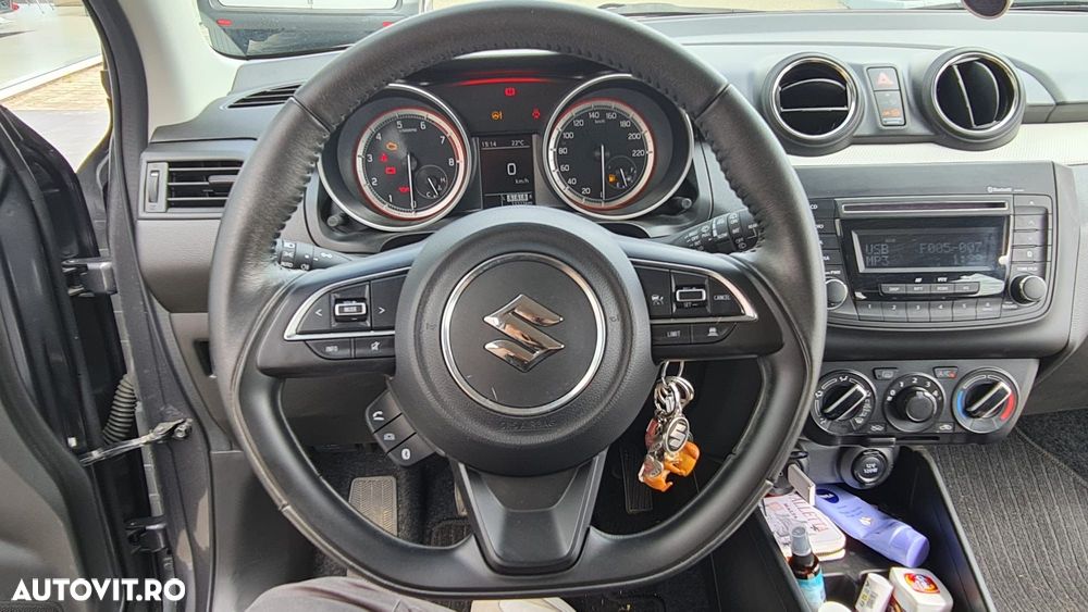 Suzuki Swift M-Hybrid 1.2 Cool - 12