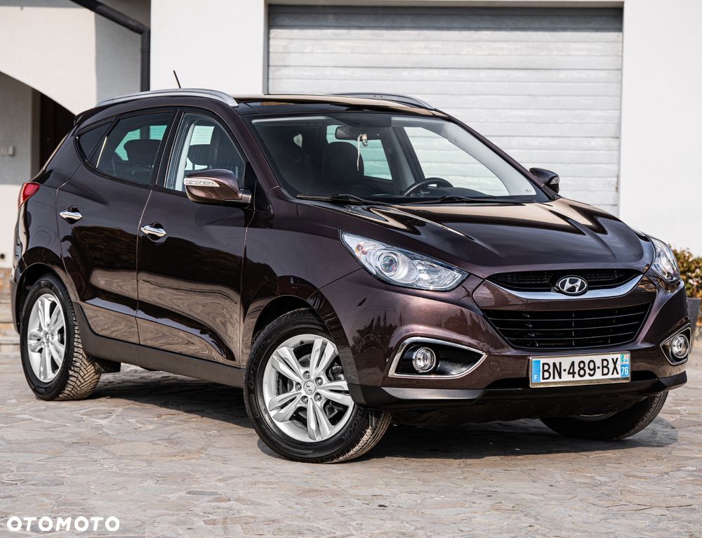 Hyundai ix35 1.7 CRDi 2WD blue Comfort - 15