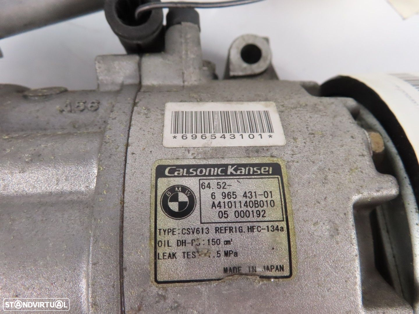 Compressor de AC / Ar Condicionado Usado / Original BMW Z4 Roadster (E85)/BMW Z4... - 5