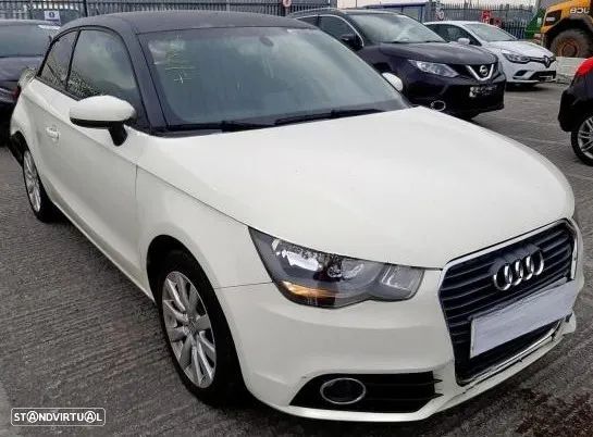 AUDI A1 1.6 TDI 16V 90CV CAYB CAY 3 PORTAS PEÇA PEÇAS FRENTE COMPLETA MOTOR PORTA PORTAS MALA PARACHOQUES CAPOT FAROLIM FAROLINS AIRBAG JANTE JANTES OTICA OTICAS - 1