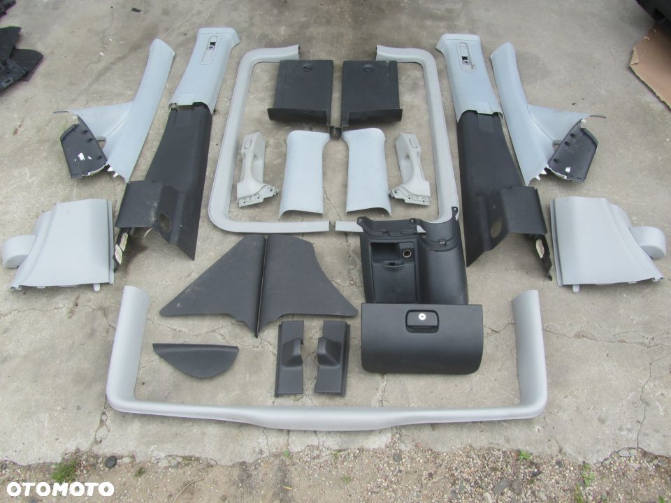 MERCEDES VITO VIANO 639 osłona słupka słupek ramka klamka - 1