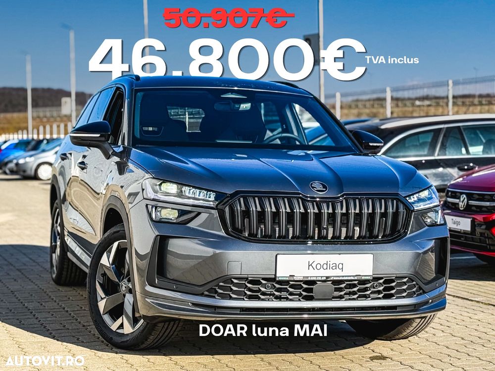 Skoda Kodiaq 2.0 TDI 4X4 DSG Sportline - 1