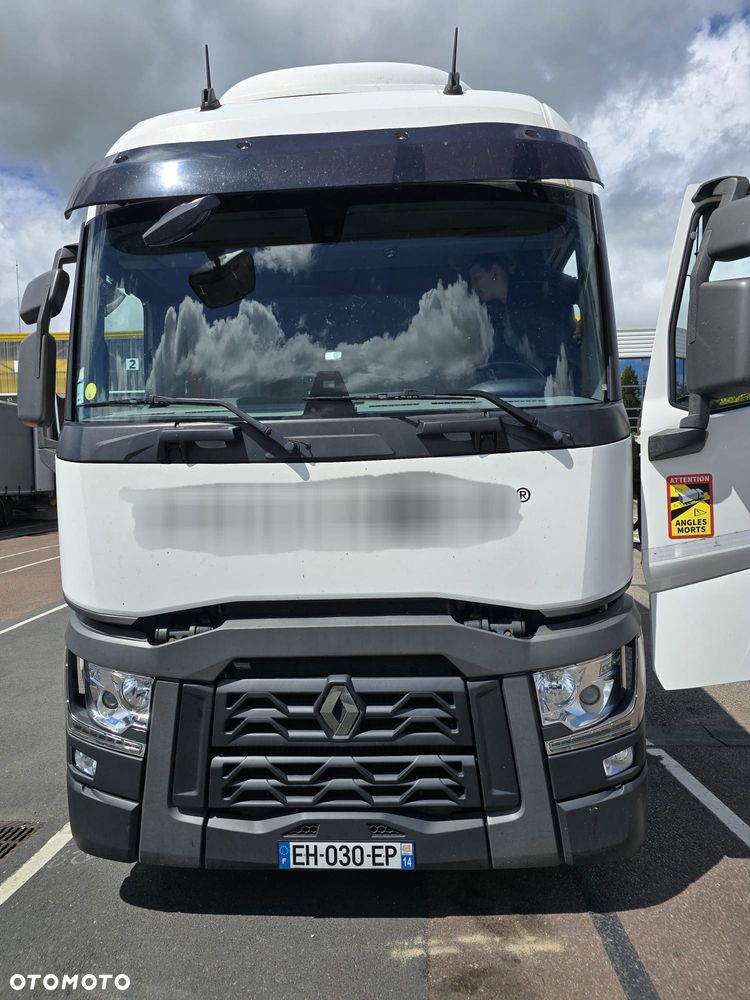 Renault T380 / Automat / Euro 6 / 6x2 / Os podnoszona/ 9,0 m  / Stan BDB / z Francji - 2