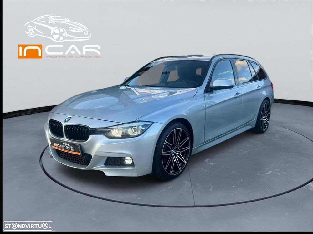 BMW 318 d Pack M Shadow Auto - 3