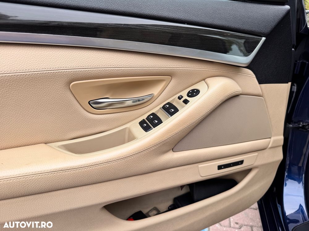 BMW 5 Series 2011 — imagine 8
