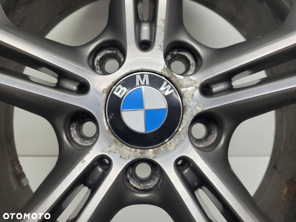 FELGA ALUMINIOWA 18 BMW X4 F26 6862889 8JX18 ET43 5X120 ORYGINAŁ - 3