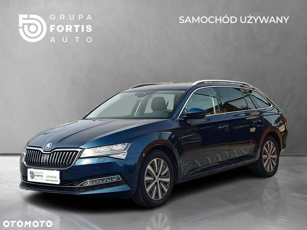 Skoda Superb 2.0 TDI SCR Style DSG - 1