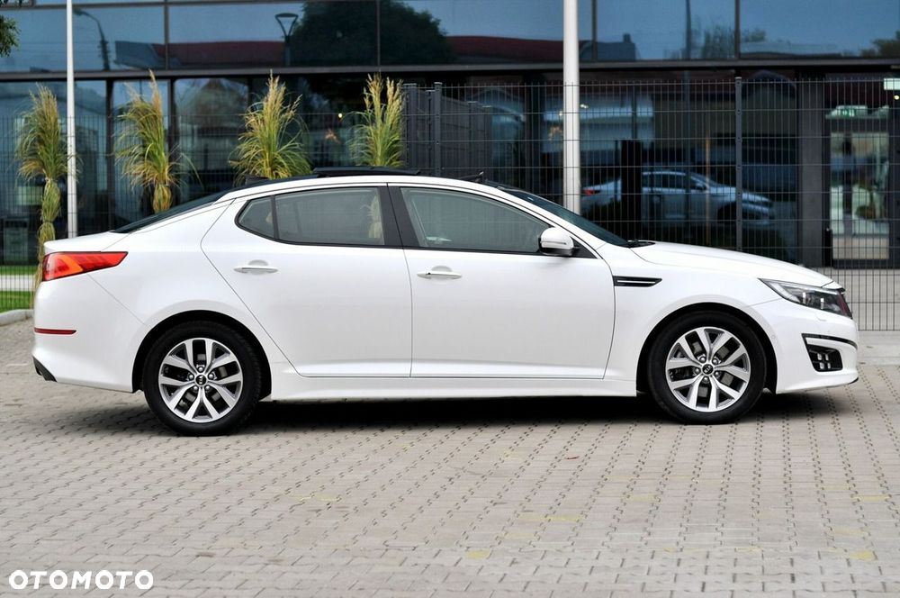 Kia Optima 1.7 CRDI Automatik Spirit - 16