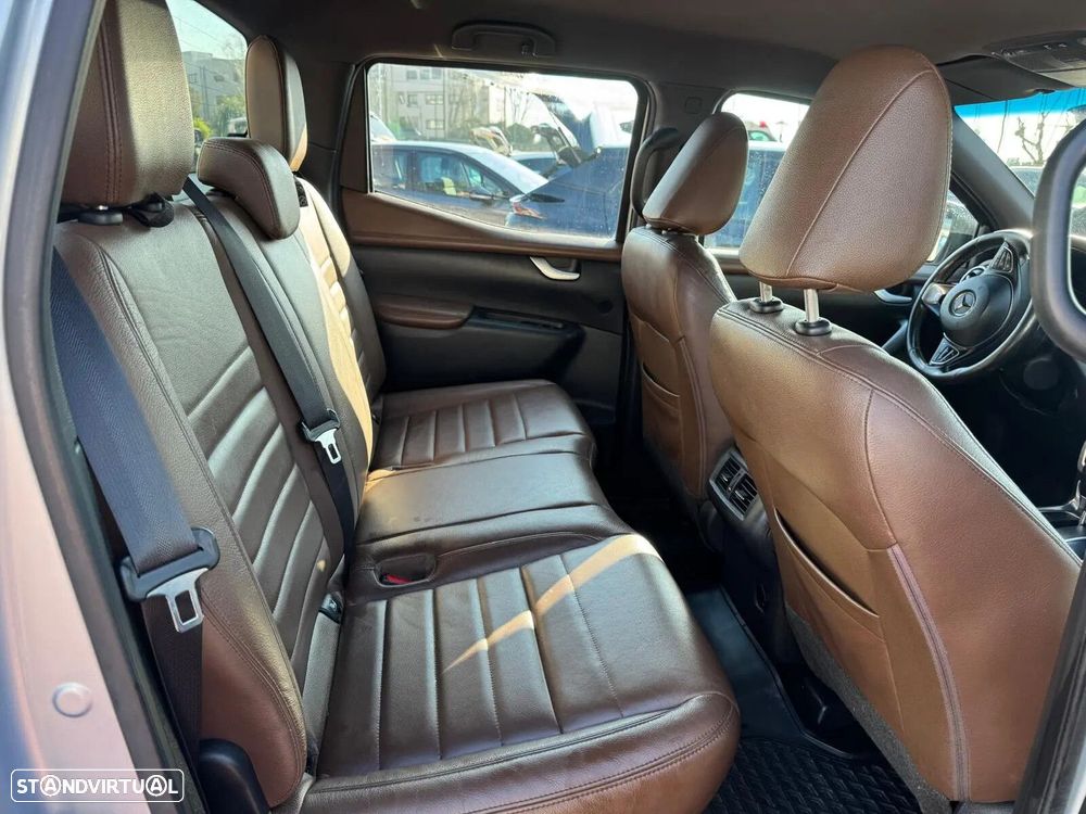 Mercedes-Benz X 350 d Power 4-Matic - 19