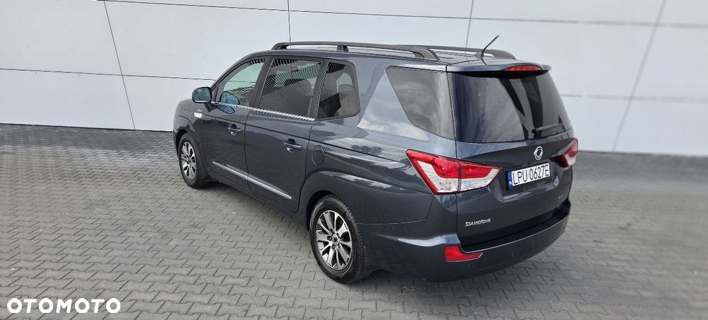 SsangYong/KGM Rodius 2.2 e-XDi220 Automatik 4WD Sapphire - 16