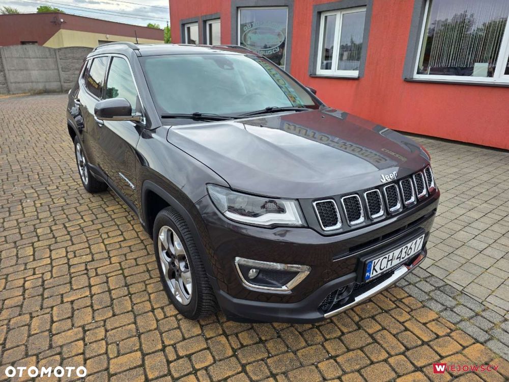 Jeep Compass 2.0 MultiJet Active Drive Automatik Limited - 3