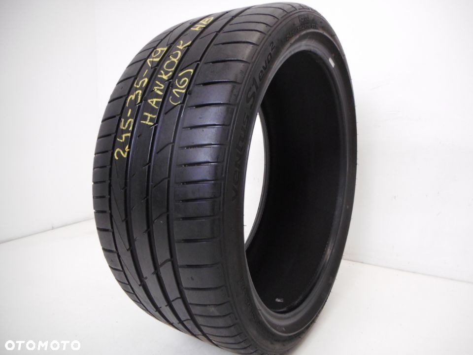1x Opona 245/35 R19 Hankook Ventus Evo2 S1 stan bdb - 1