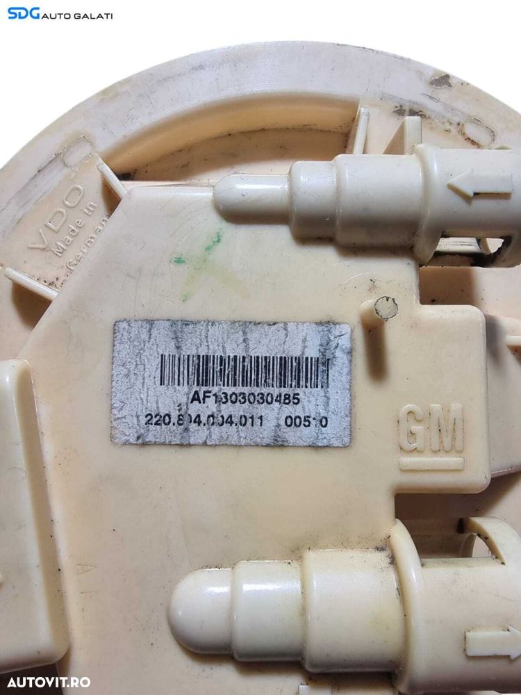 Pompa Combustibil Rezervor cu Sonda Litrometrica Opel Vectra C 2.2 DTI 2002 - 2008 Cod 81189818 81412016 [N1486] - 6