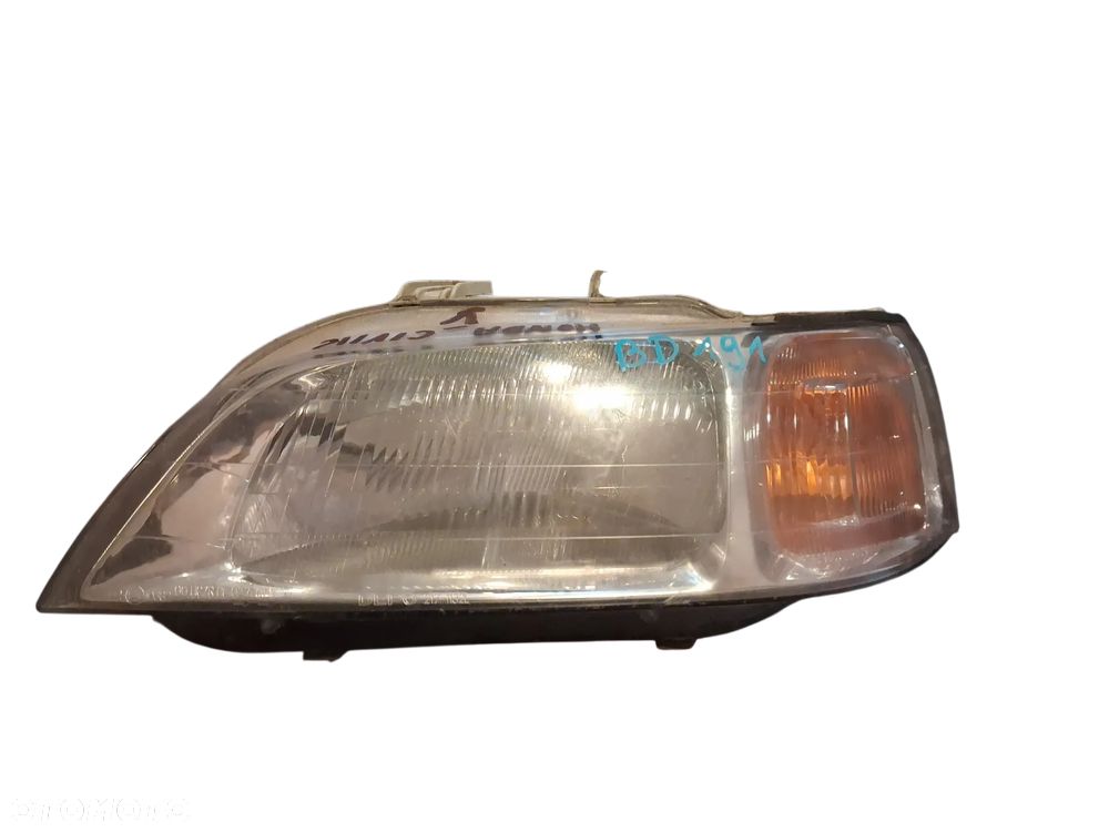 Reflektor  LAMPA PRZÓD LEWY PRAWA HONDA CIVIC VI - 1