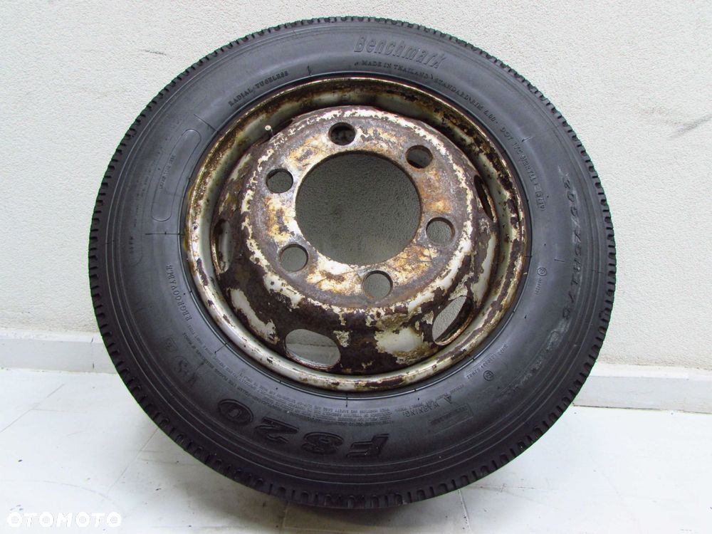 MITSUBISHI CANTER FUSO 7C 07-21 KOLO FELGA ZAPAS 6x220 17,5X6 205/75R17,5 - 2