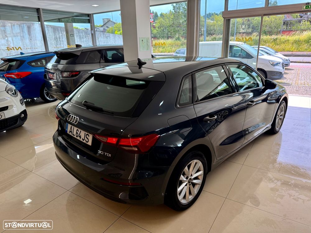 Audi A3 Sportback 30 TDI Advanced - 43
