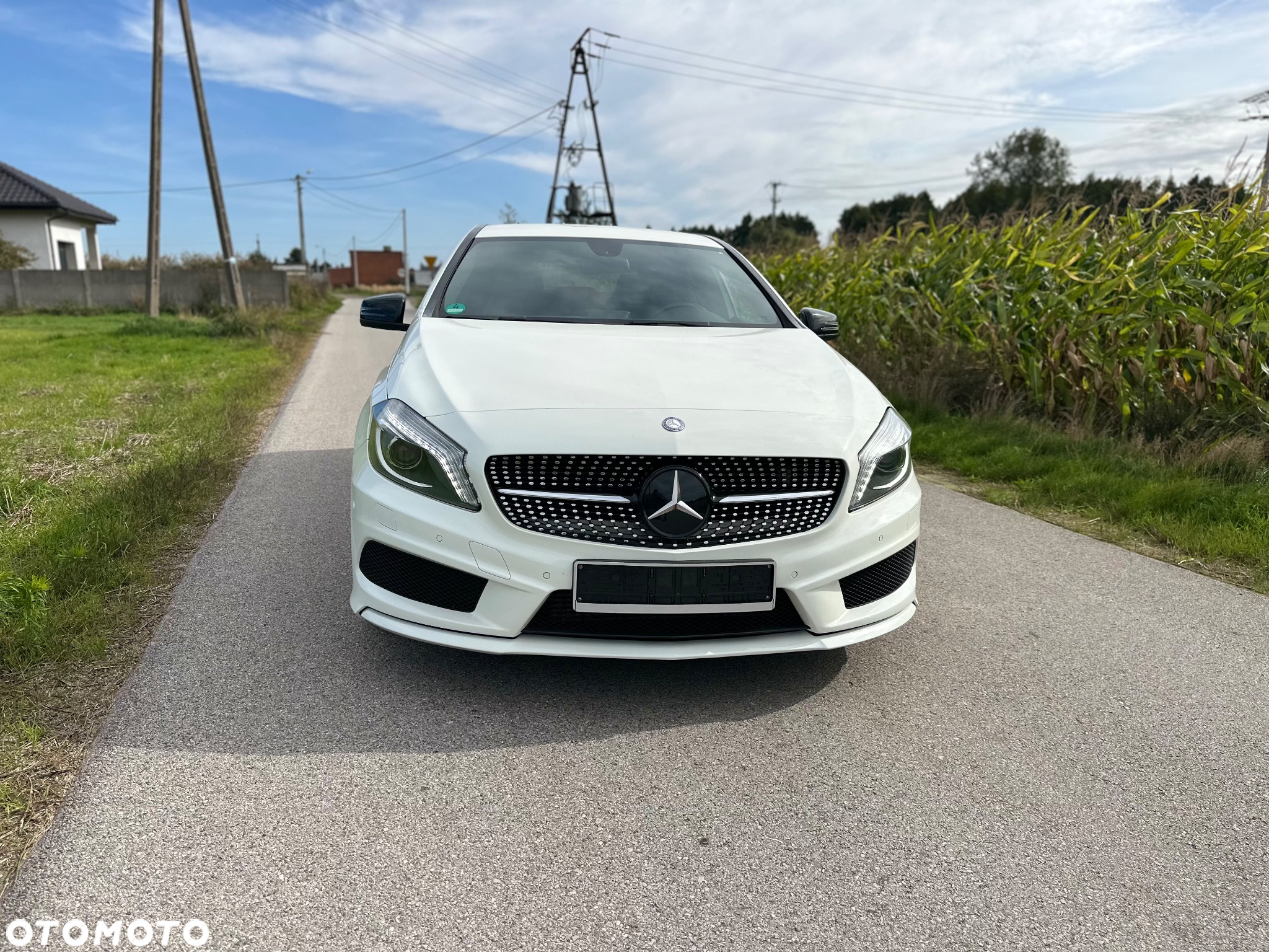 Mercedes-Benz Klasa A 180 AMG Line - 12
