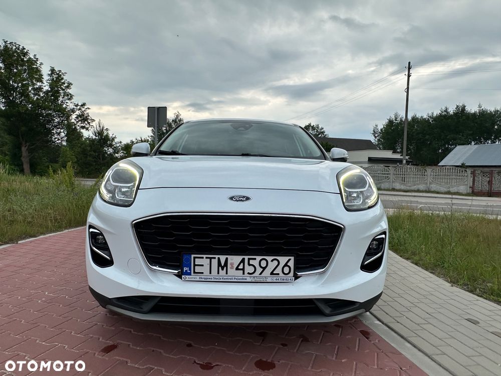 Ford Puma 1.0 EcoBoost Titanium X - 11