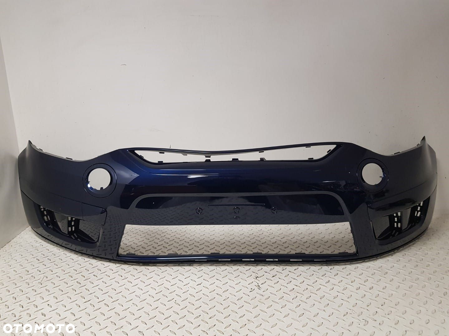 FABRYCZNIE NOWY ORYGINALNY ZDERZAK PRZEDNI PRZÓD FORD S-MAX MK1 06-10 INK BLUE C3AD - 2