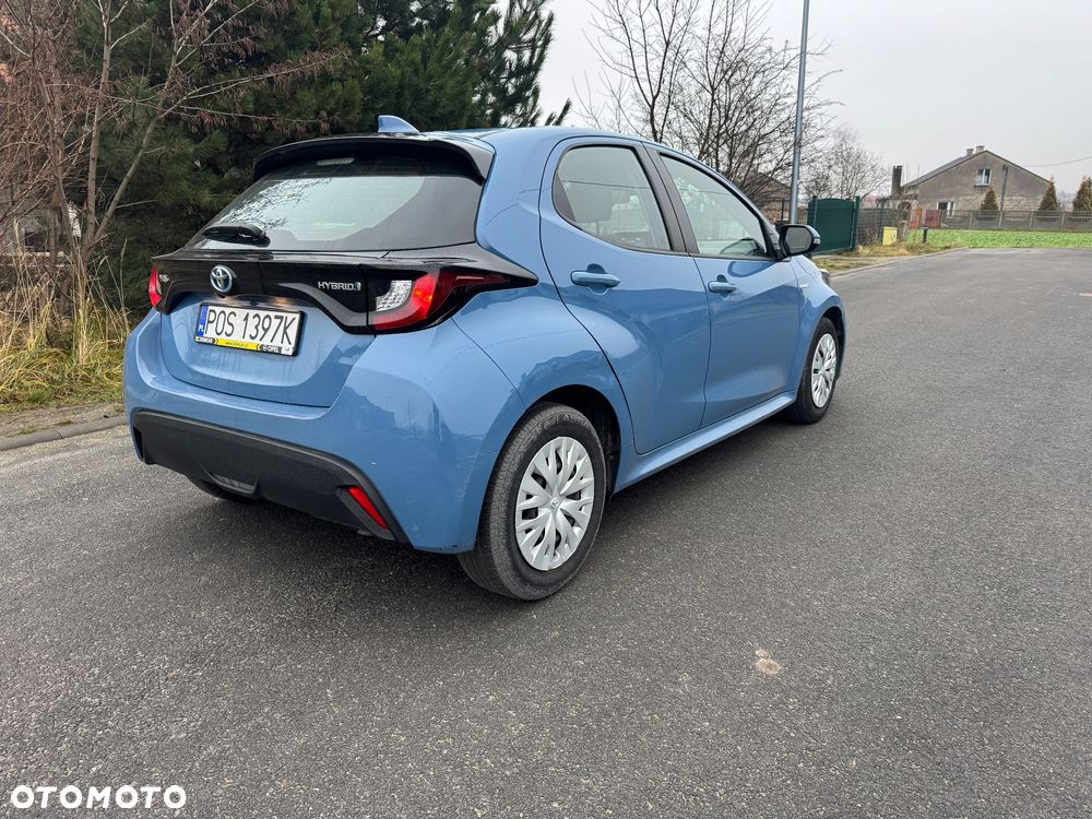 Toyota Yaris Hybrid 1.5 Comfort - 4