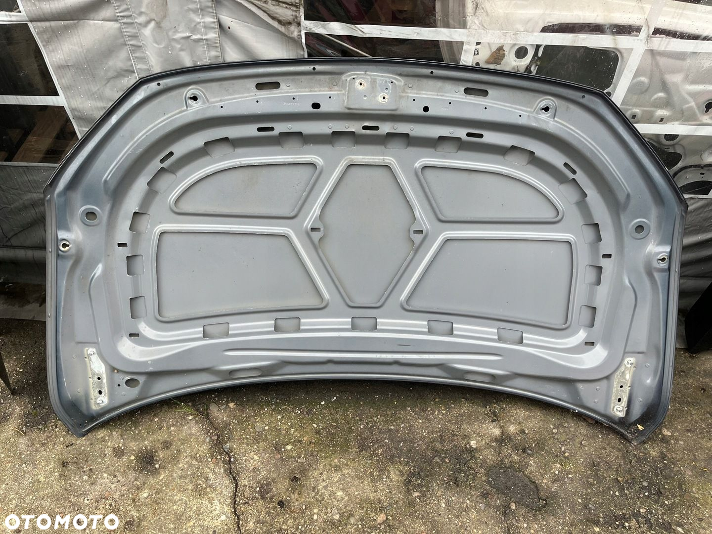 Maska pokrywa silnika VW CADDY 2K5 2015-2020 - 6