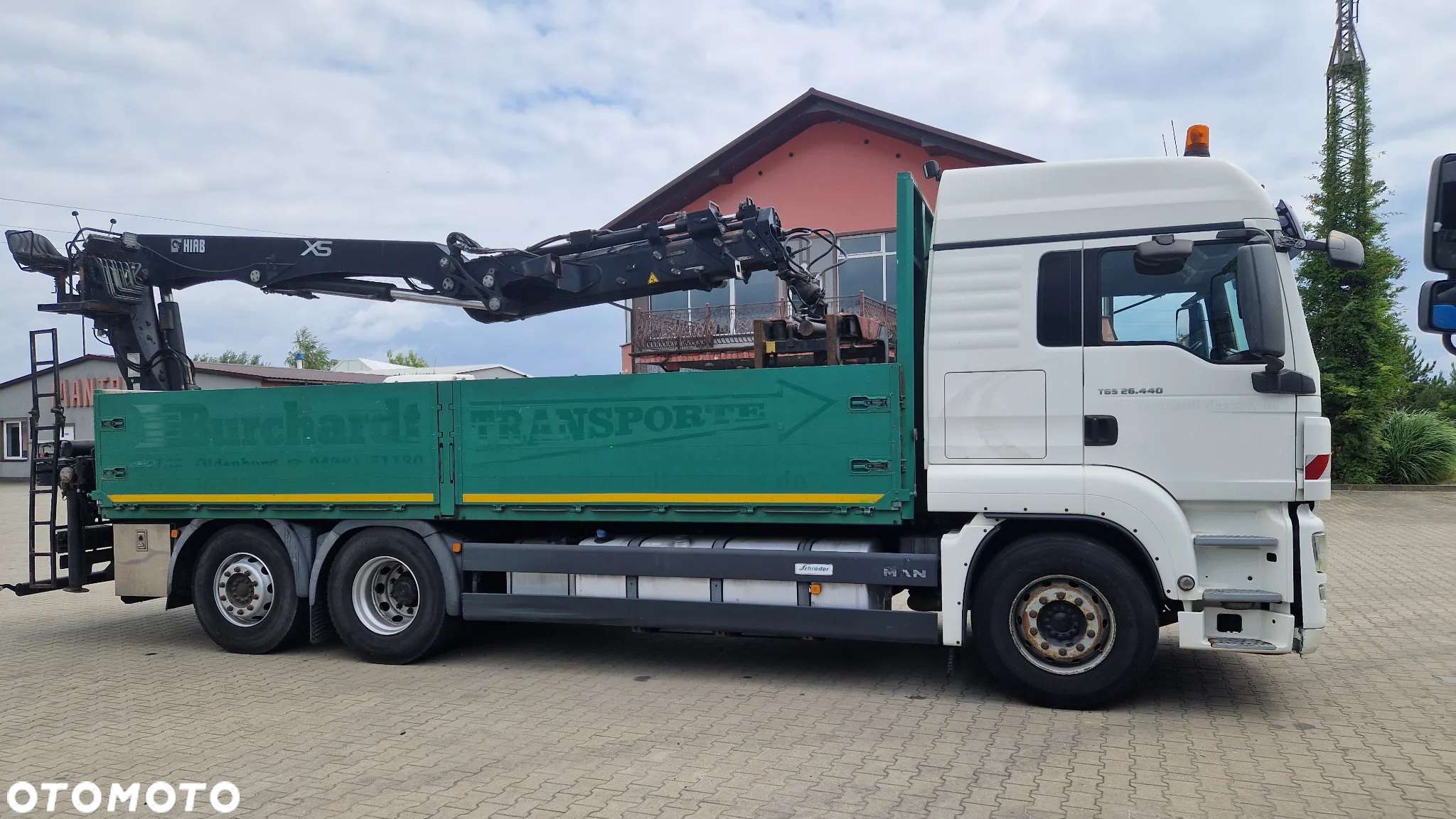 MAN TGS 26.440 Hiab  211 6x2 z Niemiec - 21