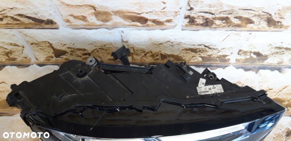audi q7 4m0 941 036 matrix led europa prawa lampa - 7