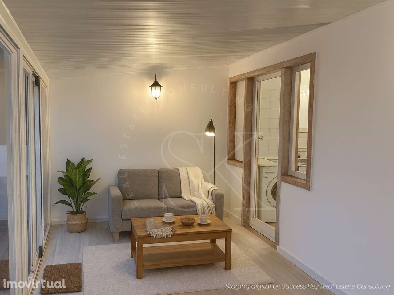 T1+1 Renovado na R. Conde Almoster - Grande imagem: 3/36