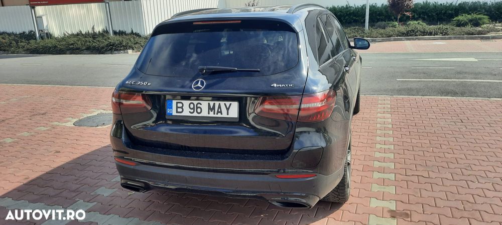 Mercedes-Benz GLC 350 e 4Matic 7G-TRONIC AMG Line - 10