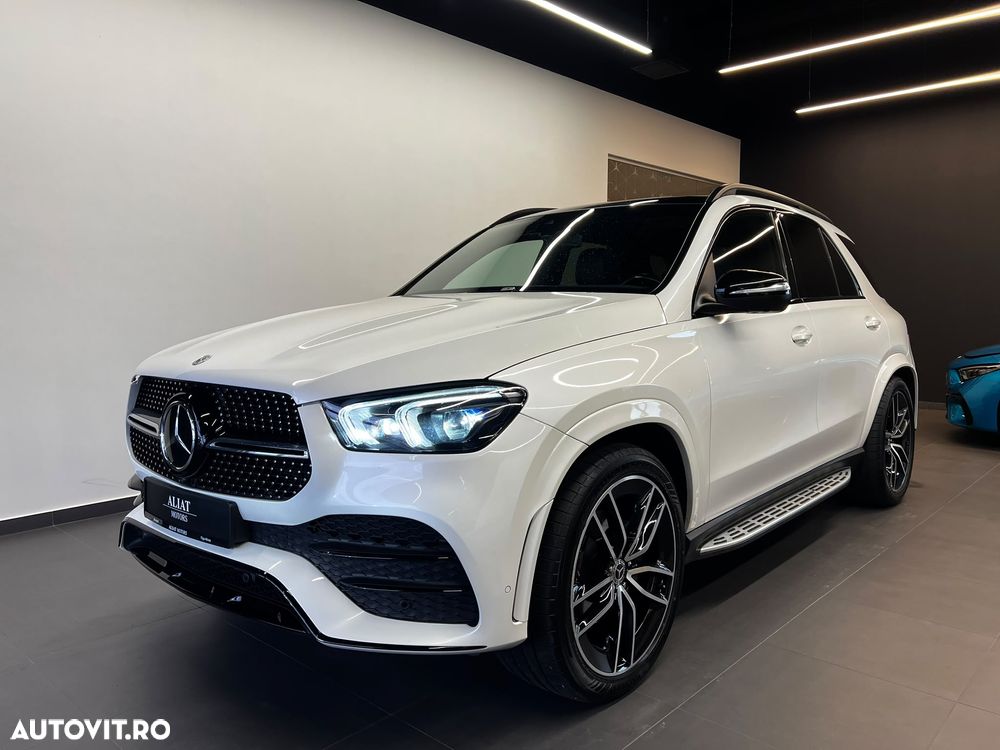 Mercedes-Benz GLE 400 d 4MATIC 9G-TRONIC AMG Line - 2