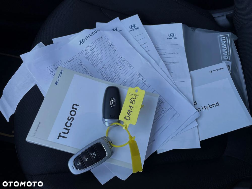 Hyundai Tucson 1.6 T-GDi 48V-Hybrid 2WD DCT Prime - 39
