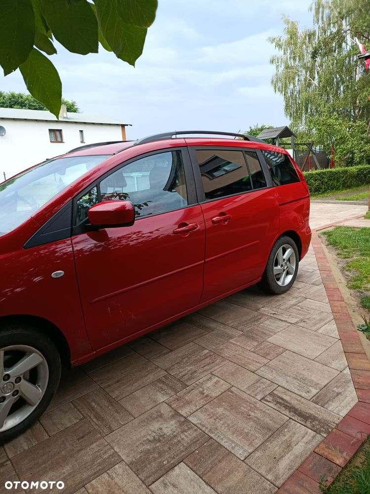 Mazda 5 - 4