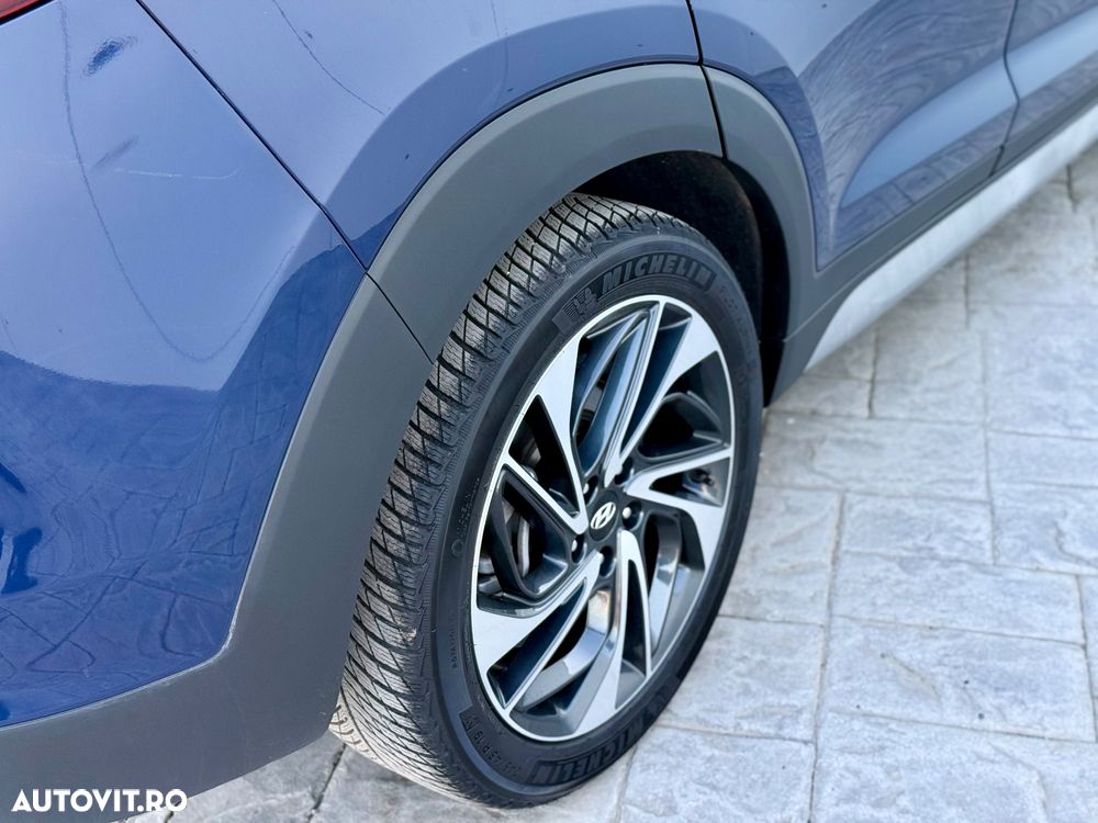 Hyundai Tucson 1.6 CRDi 4WD 7DCT Premium - 20