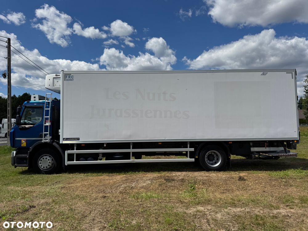 Renault D 280 Euro-6 CHŁODNIA Lamberet CARRIER 1050 DOPPELSTOCK - 6