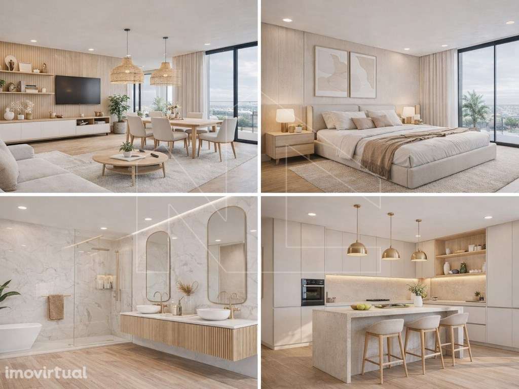 Apartamentos t1 a t4 Duplex - Praia da Vagueira - Grande imagem: 2/3