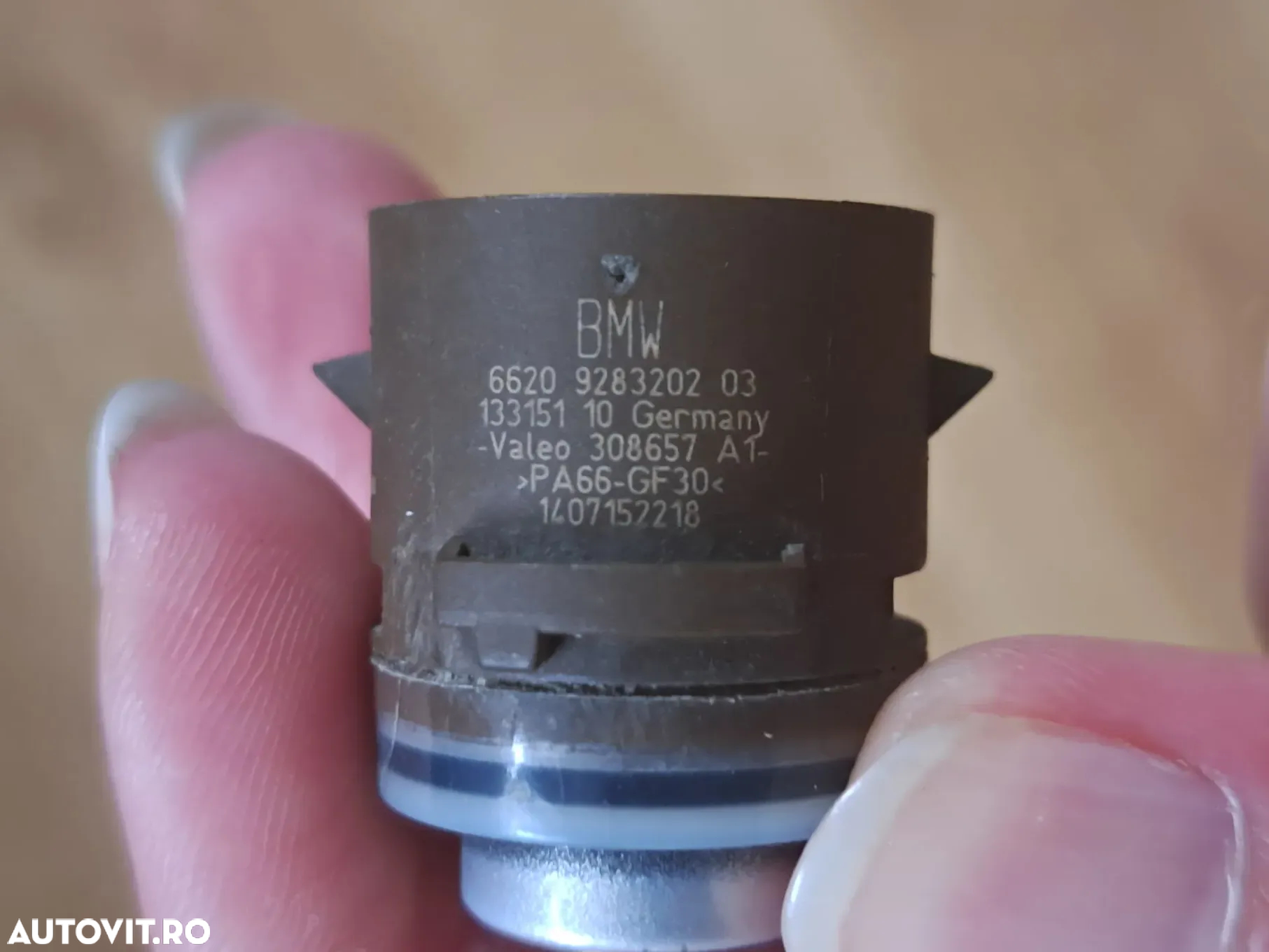 Senzor parcare PDC Park Assist gri original BMW F45 G30 G32 G11 F48 F39 F25 G01 F26 G02 F15 F85 F16 F86 - 4