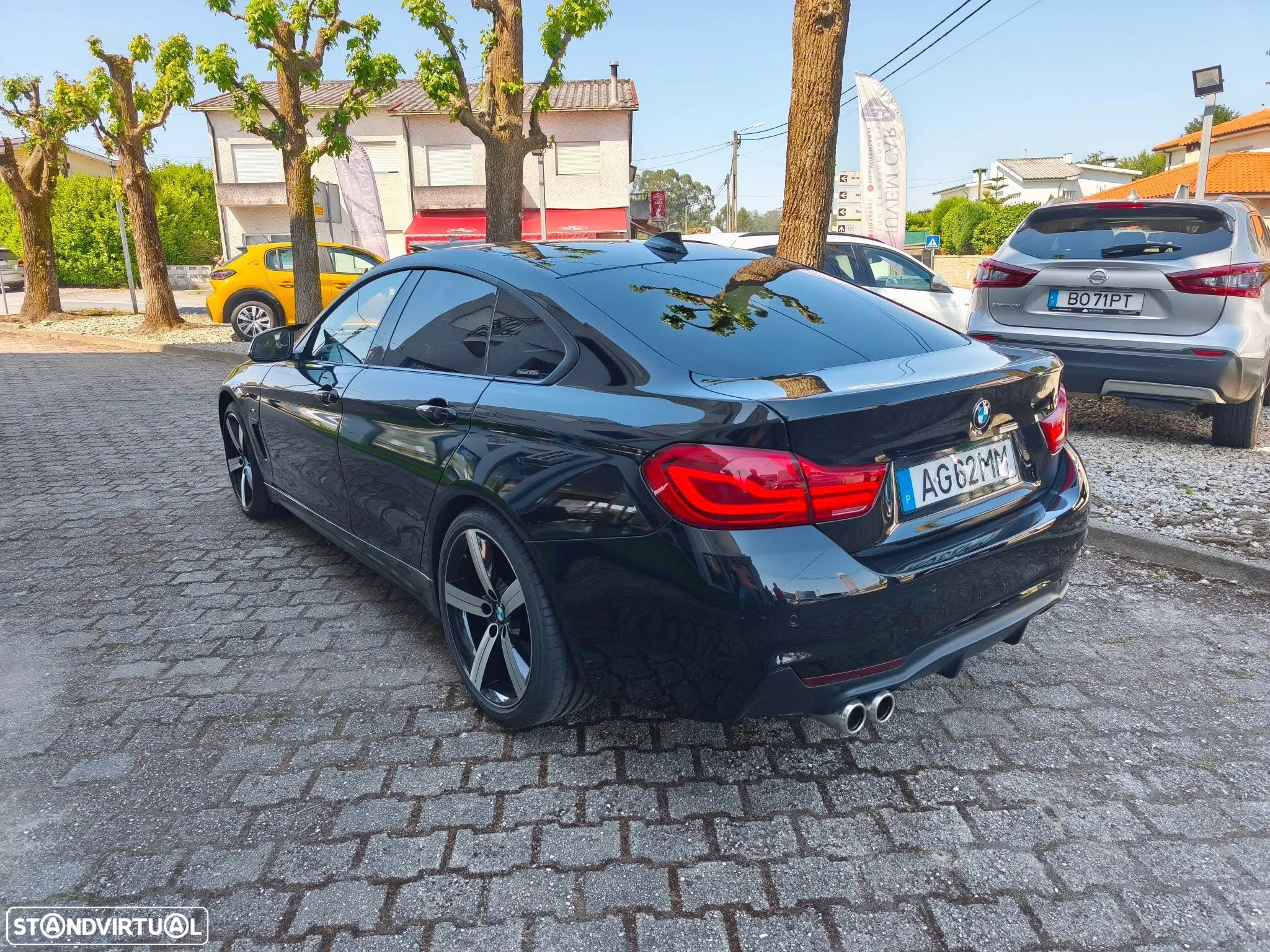 BMW 420 Gran Coupé d xDrive Aut. M Sport - 4