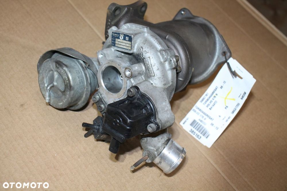 VOLVO V60 S60 V70 FORD FOCUS 1.6 ECOBOOST TURBOSPRĘŻARKA CJ5G6K682BA - 1