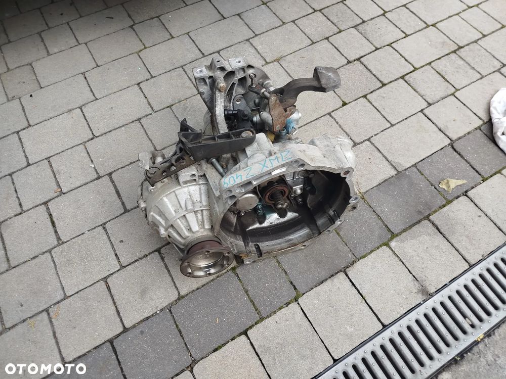 Audi A3 8P volkswagen skrzynia biegów JWX