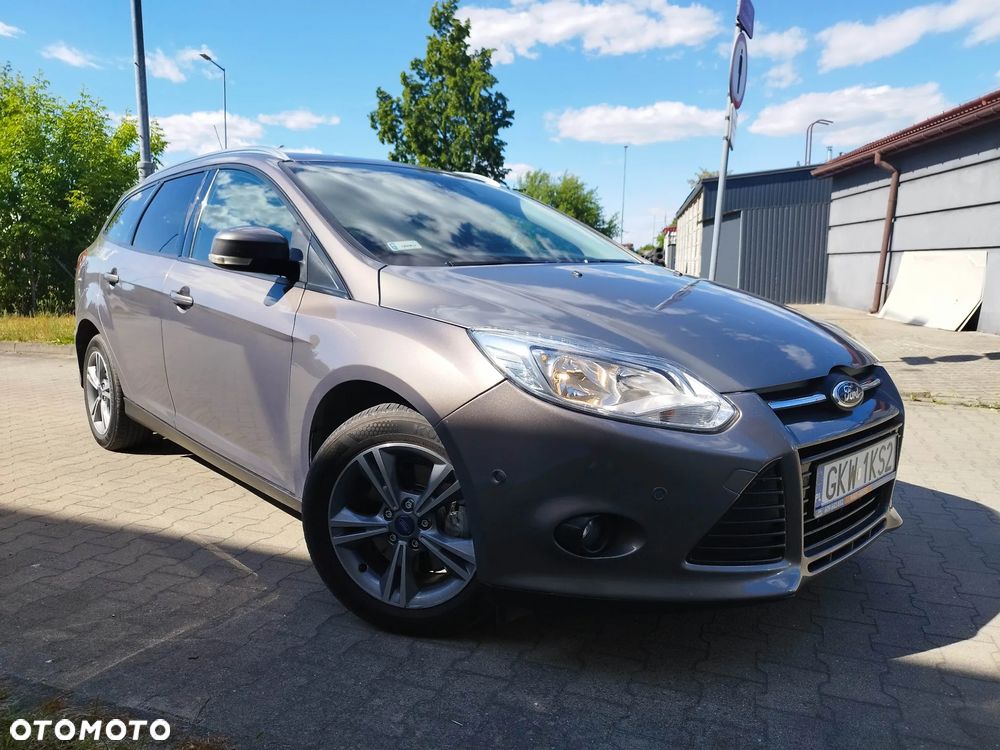 Ford Focus 1.6 EcoBoost Trend Sport - 12