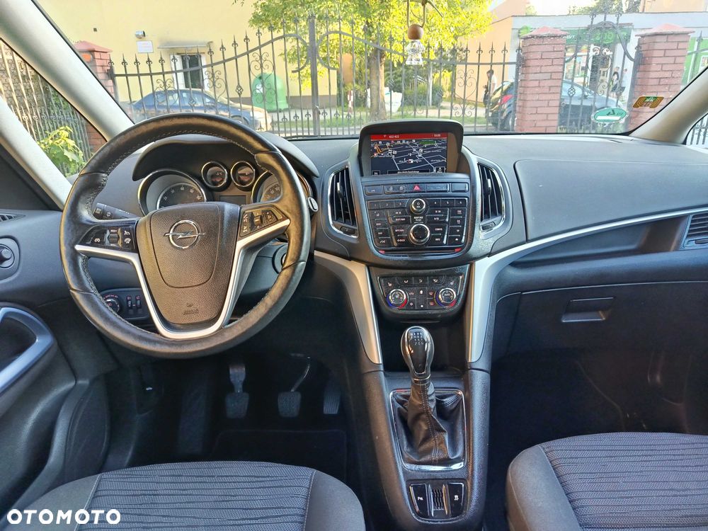 Opel Zafira - 7