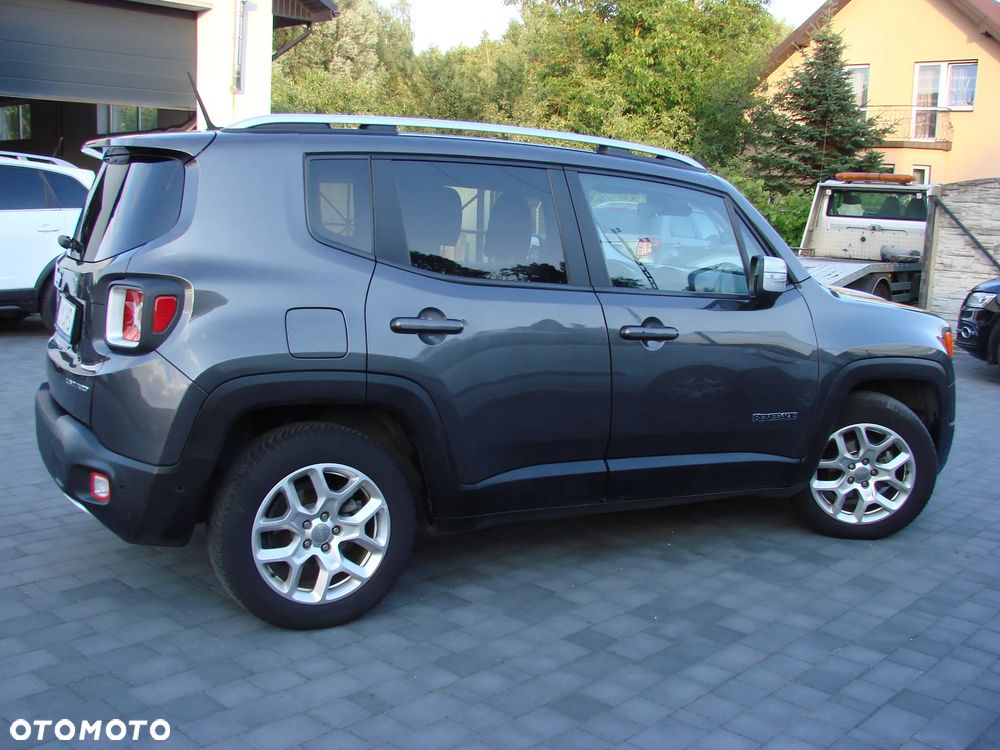 Jeep Renegade 1.6 MultiJet Limited - 14