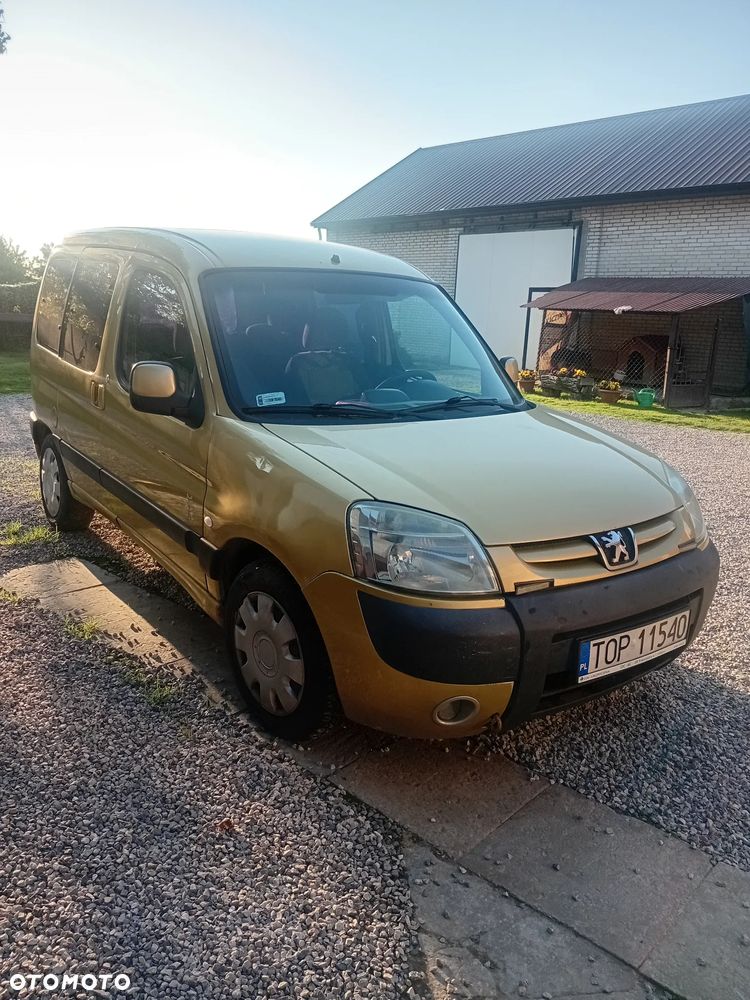 Peugeot Partner - 1