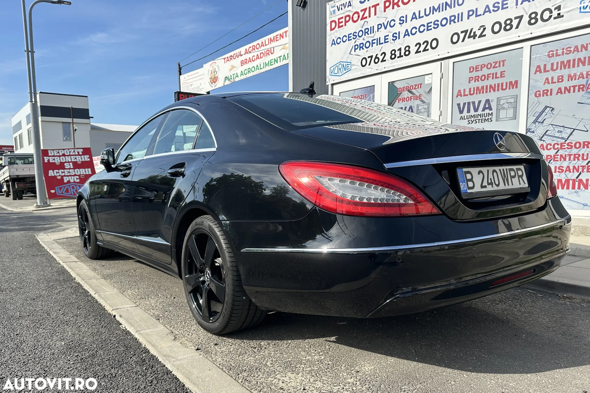 Mercedes-Benz CLS 250 CDI DPF BlueEFFICIENCY 7G-TRONIC - 4