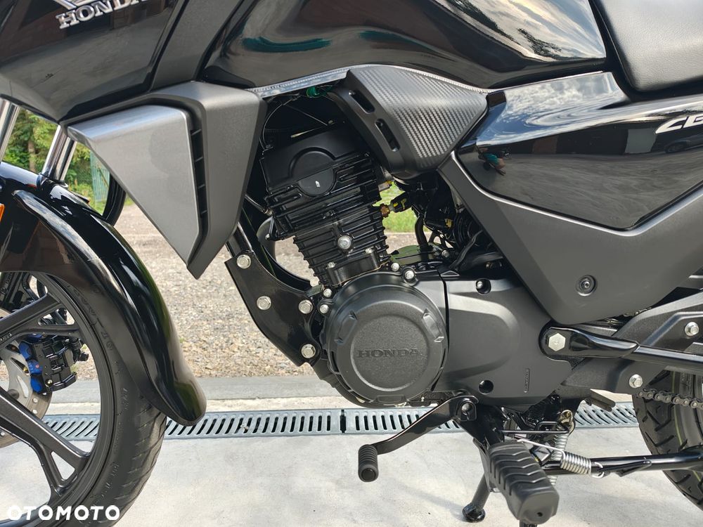 Honda CBF - 6